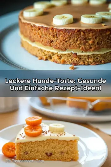 Leckere Hunde-Torte: Gesunde und Einfache Rezept-Ideen!