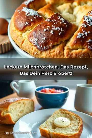 Leckere Milchbrötchen: Das Rezept das dein Herz erobert!