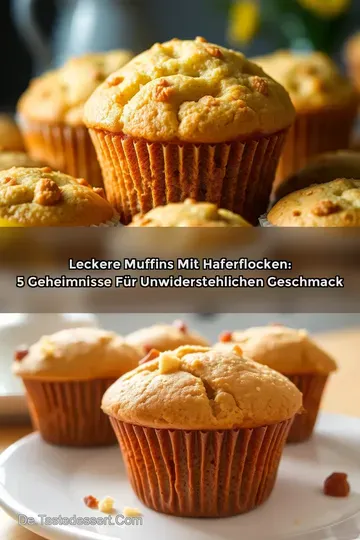 Leckere Muffins mit Haferflocken: 5 Geheimnisse für unwiderstehlichen Geschmack