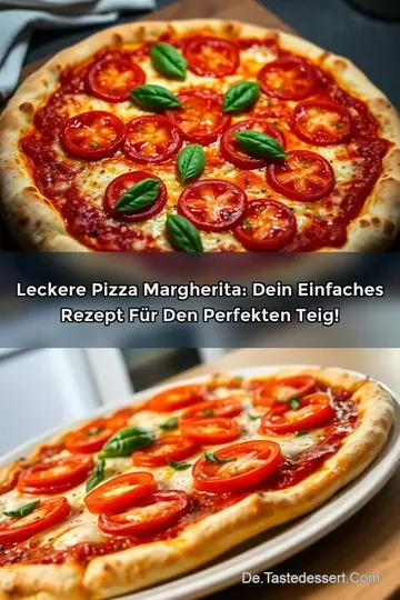 Leckere Pizza Margherita: Dein einfaches Rezept für den perfekten Teig!