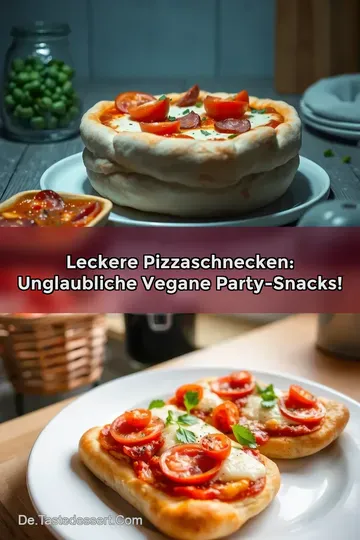 Leckere Pizzaschnecken: Unglaubliche vegane Party-Snacks!