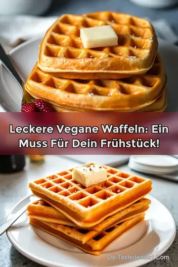 Leckere Vegane Waffeln: Ein Muss für dein Frühstück!