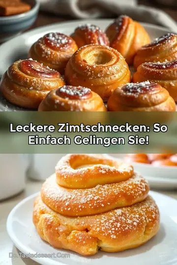 Leckere Zimtschnecken: So einfach gelingen sie!