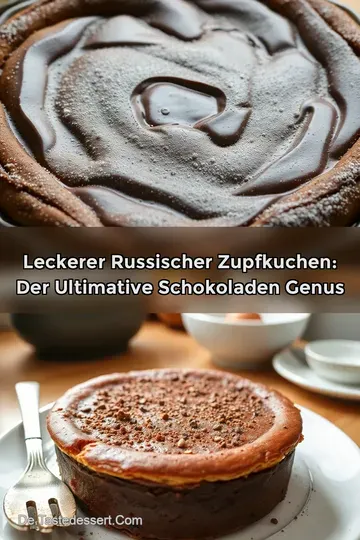 Leckerer Russischer Zupfkuchen: Der ultimative Schokoladen Genus