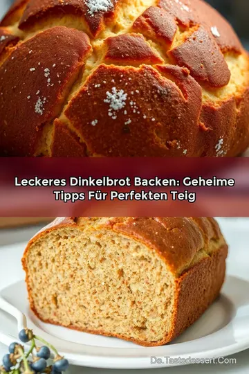 Leckeres Dinkelbrot Backen: Geheime Tipps für perfekten Teig