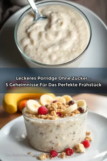 Leckeres Porridge ohne Zucker – 5 Geheimnisse für das perfekte Frühstück