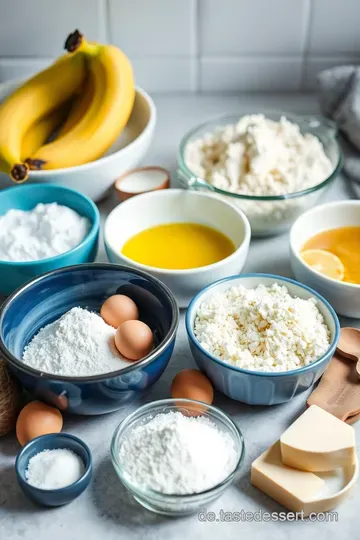 Luftig-Leckeres Bananenbrot – Der perfekte Genuss für Groß und Klein ingredients