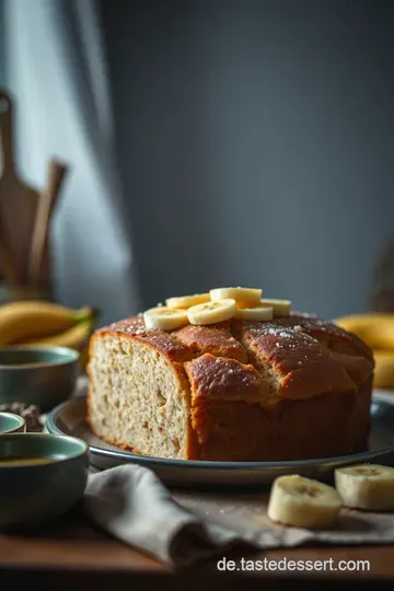 Luftig-Leckeres Bananenbrot – Der perfekte Genuss für Groß und Klein presentation