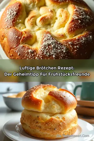 Luftige Brötchen Rezept: Der Geheimtipp für Frühstücksfreunde