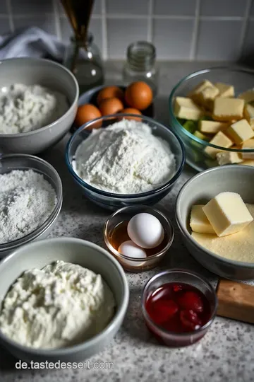 Luftige Macarons - Die französische Köstlichkeit für Zuhause ingredients