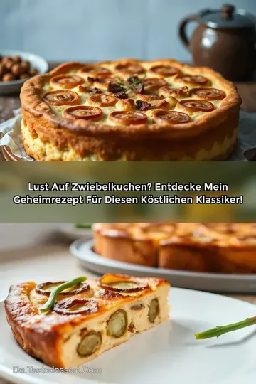 Lust auf Zwiebelkuchen? Entdecke mein Geheimrezept für diesen köstlichen Klassiker!