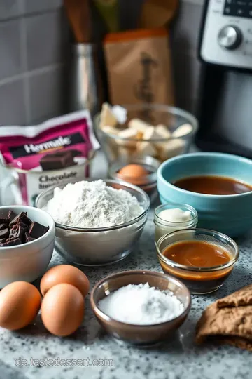 Luxuriöse Mousse au Chocolat im Thermomix ingredients