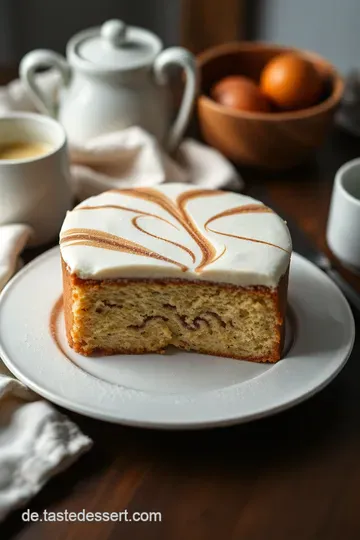 Marmorkuchen – Der beliebte Klassiker aus der deutschen Küche presentation