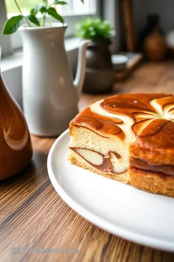Marmorkuchen – Der beliebte Klassiker aus der deutschen Küche steps