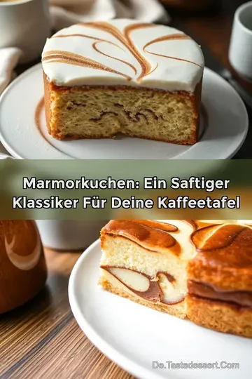 Marmorkuchen: Ein Saftiger Klassiker für Deine Kaffeetafel
