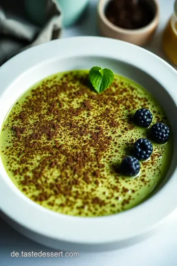 Matcha-Tee Tiramisu: Eine Grüner Genuss presentation
