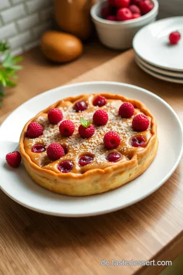 Maulwurfkuchen mit saftigen Kirschen steps