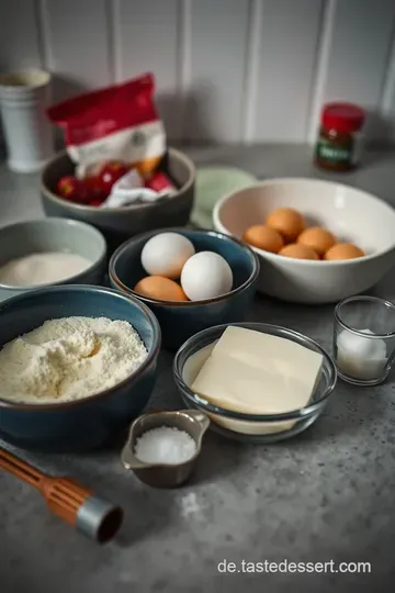 Milchcreme wie aus der Schweiz – Perfekte Schweizer Buttercreme ingredients