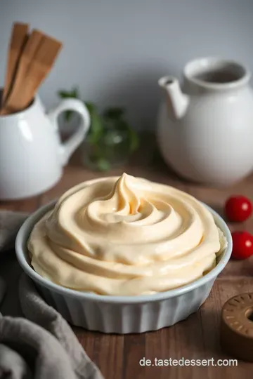 Milchcreme wie aus der Schweiz – Perfekte Schweizer Buttercreme presentation