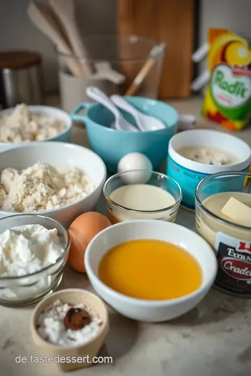 Muffins für jeden Anlass - Schneller Thermomix Muffinteig ingredients