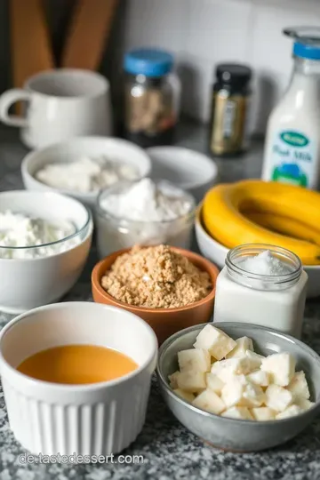 Muffins ohne Ei: Fluffige Köstlichkeiten für jeden Anlass ingredients
