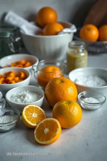 Orangenmarmelade: Der süß-säuerliche Genuss aus der Heimat ingredients