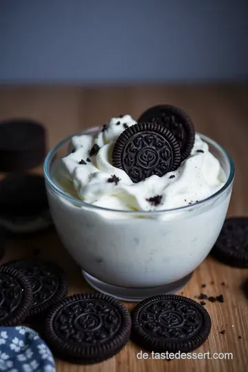 Oreo Eis: Himmlisches Eisvergnügen mit Keksstückchen! presentation