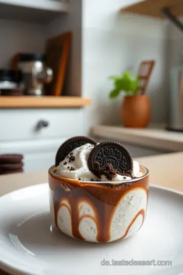 Oreo Eis: Himmlisches Eisvergnügen mit Keksstückchen! steps
