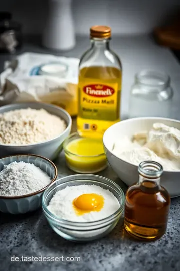 Perfekter Pizzateig – Die Grundlage für deine italienische Lieblingspizza ingredients