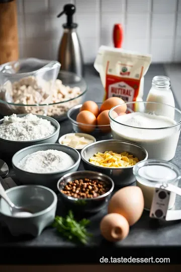 Pfannkuchen ohne Mehl – Lecker und Glutenfrei! ingredients
