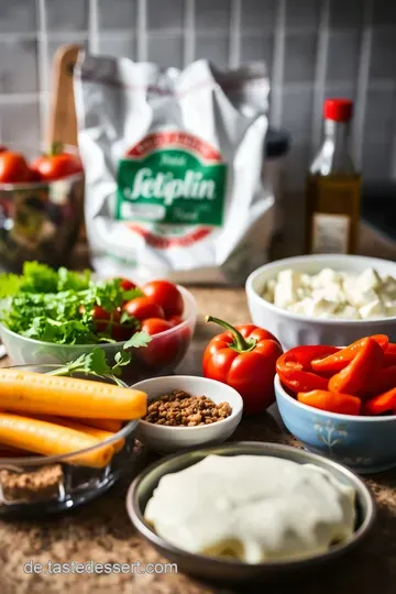 Pinsa Romana – Die perfekte italienische Fladenpizza ingredients
