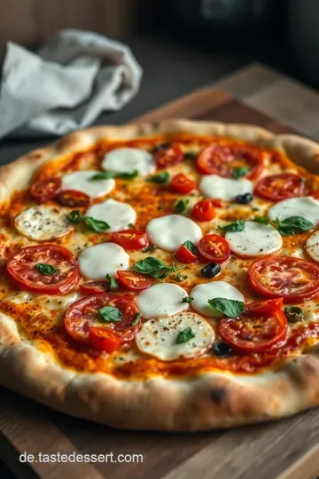 Pinsa Romana – Die perfekte italienische Fladenpizza presentation