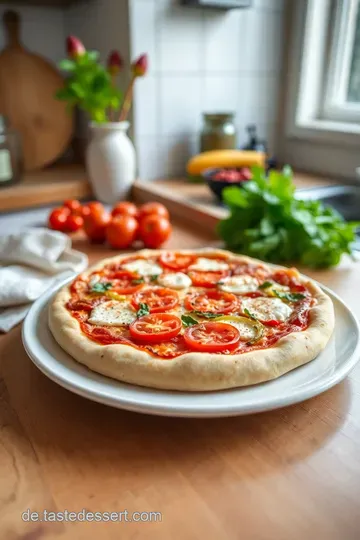 Pinsa Romana – Die perfekte italienische Fladenpizza steps