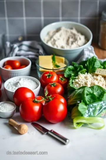 Pizza Margherita: Ein Stück Italien für Zuhause ingredients
