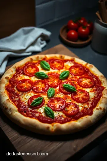 Pizza Margherita: Ein Stück Italien für Zuhause presentation