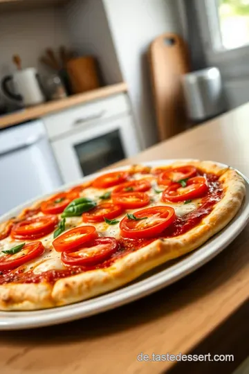Pizza Margherita: Ein Stück Italien für Zuhause steps