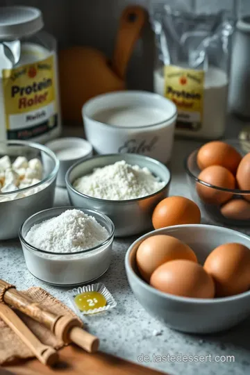 Protein-Pfannkuchen: Lecker gesund & nährstoffreich! ingredients