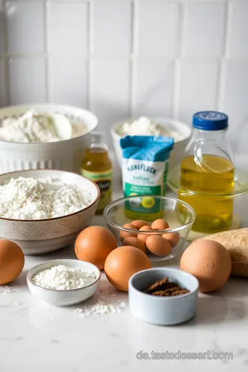 Rote Samtmuffins – Ein himmlisches Geschmackserlebnis! ingredients