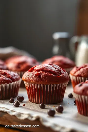 Rote Samtmuffins – Ein himmlisches Geschmackserlebnis! presentation