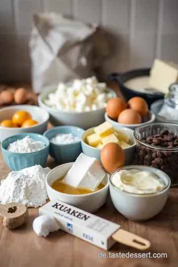 Russischer Zupfkuchen – Ein schokoladig-cremiger Genuss ingredients