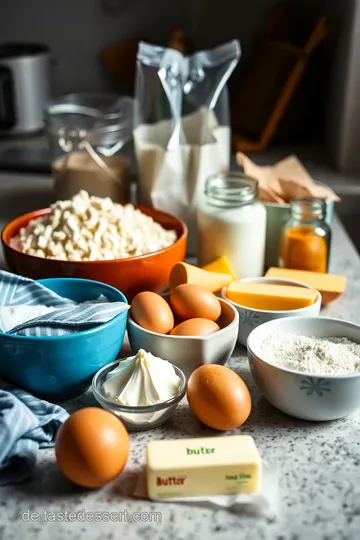 Saftige Heidelbeer-Muffins – Ein Stück vom Glück ingredients