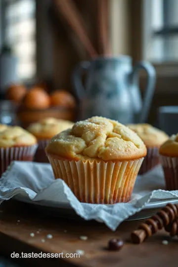 Saftige Heidelbeer-Muffins – Ein Stück vom Glück presentation