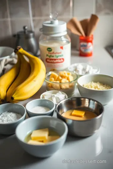Saftige Muffins ohne Eier – Vegan und voller Geschmack! ingredients