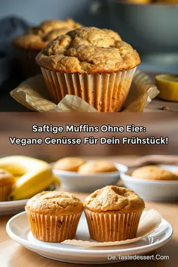 Saftige Muffins Ohne Eier: Vegane Genüsse Für Dein Frühstück!