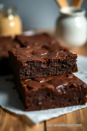 Saftige Schokoladenbrownies – Ein Stückchen Glück! presentation