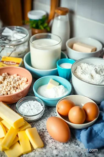 Saftiger Pflaumenkuchen vom Blech mit Hefe ingredients
