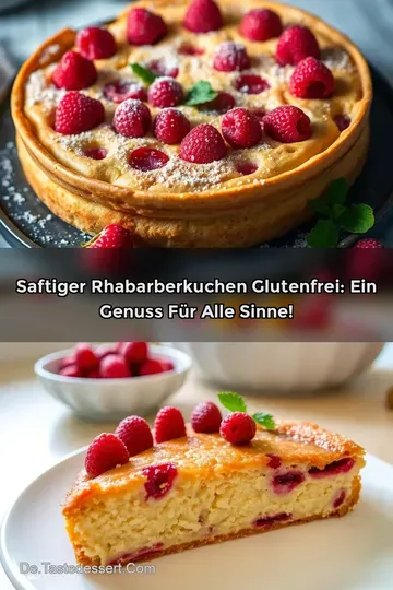 Saftiger Rhabarberkuchen glutenfrei: Ein Genuss für alle Sinne!