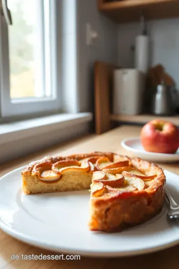 Saftiger veganer Apfelkuchen – Ein Stück Herbst auf dem Teller! steps