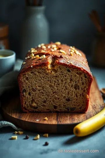 Saftiges Veganes Bananenbrot – Ein Genuss für Groß und Klein presentation
