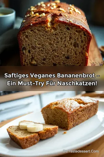 Saftiges Veganes Bananenbrot – Ein Must-Try für Naschkatzen!